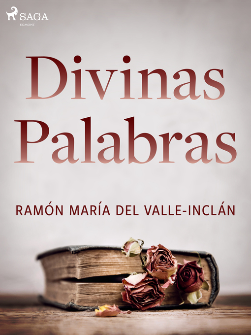 Cover image for Divinas palabras